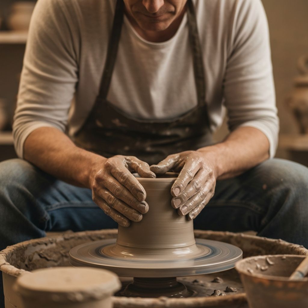 hands-molding-clay-ceramic-artist-warm-lighting-st