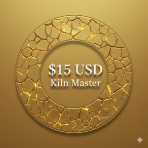 Master of the Kiln – $15 Support Level