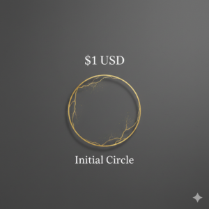 🟢 $1 — Initial Circle